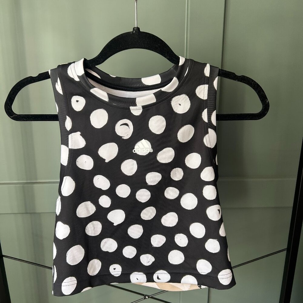 Adidas x Farm Rio Athletic Tank. Sz S. EUC